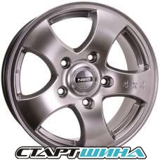 Диски TechLine 541(HB) 6.5x15, PCD 5/139.7, ET 40, DIA 98.1