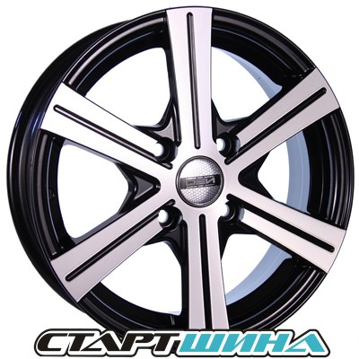 Диски TechLine 544(BD) 6x15, PCD 5/100, ET 38, DIA 57.1