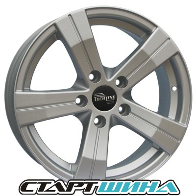 Диски TechLine 602(SD) 7x16, PCD 5/112, ET 40, DIA 66.6