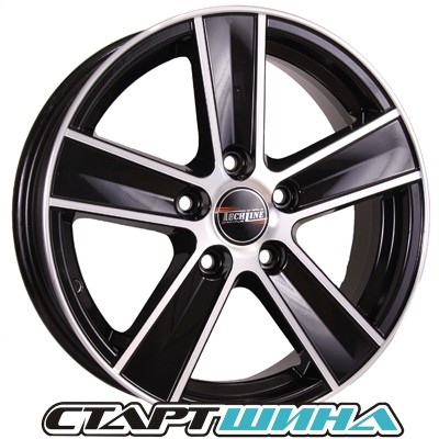 Диски TechLine 604(BD) 6.5x16, PCD 5/114.3, ET 50, DIA 67.1