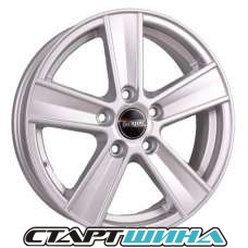 Диски TechLine 604(S) 6.5x16, PCD 5/114.3, ET 50, DIA 67.1