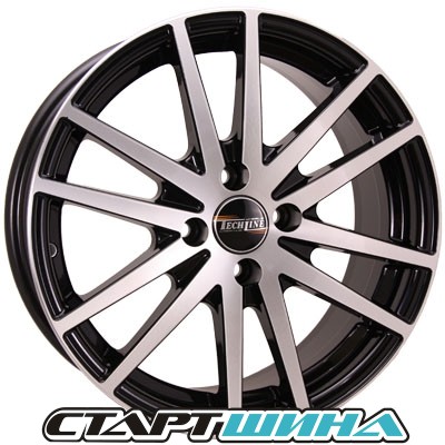 Диски TechLine 605(BD) 7x16, PCD 5/112, ET 38, DIA 66.6