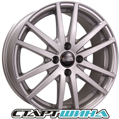 Диски TechLine 605(S) 7x16, PCD 5/112, ET 38, DIA 66.6