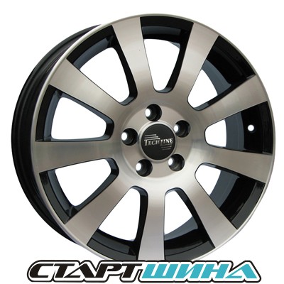 Диски TechLine 607(BD) 6.5x16, PCD 5/114.3, ET 45, DIA 60.1