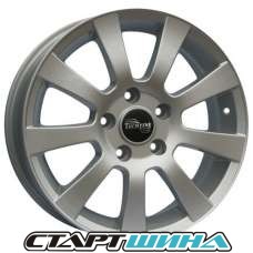 Диски TechLine 607(S) 6.5x16, PCD 5/100, ET 45, DIA 54.1 Диски TechLine 607(S) 6.5x16, PCD 5/100, ET 45, DIA 54.1