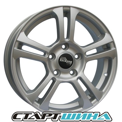 Диски TechLine 614(SL) 6.5x16, PCD 5/114.3, ET 46, DIA 67.1