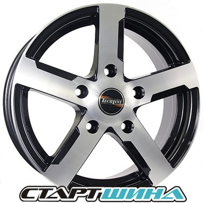 Диски TechLine 618(BD) 6.5x16, PCD 5/130, ET 40, DIA 84.1