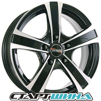Диски TechLine 619(BD) 6.5x16, PCD 5/114.3, ET 46, DIA 67.1