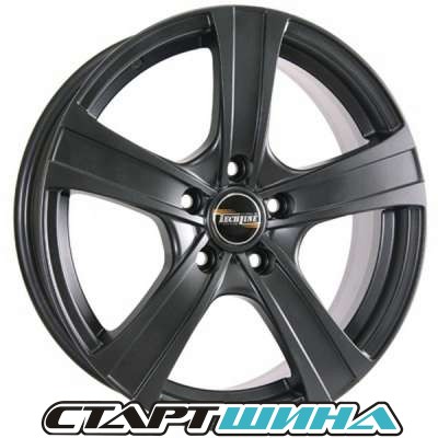 Диски TechLine 619(BLM) 6.5x16, PCD 5/105, ET 39, DIA 56.6