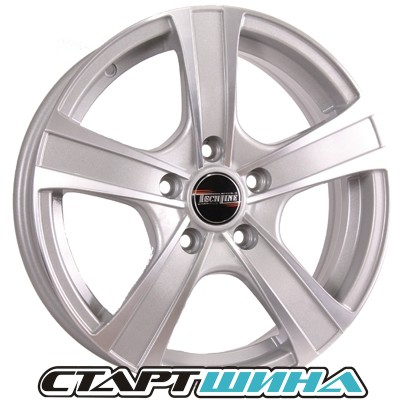 Диски TechLine 619(S) 6.5x16, PCD 5/112, ET 38, DIA 66.6