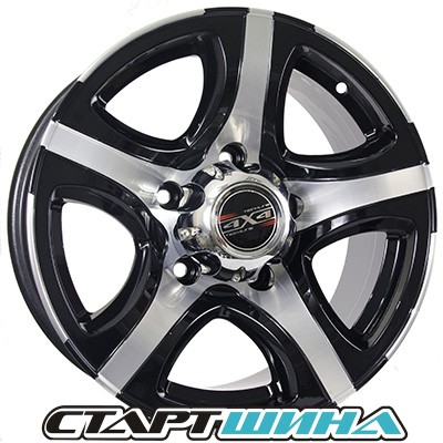 Диски TechLine 622(BD) 7.5x16, PCD 5/139.7, ET 10, DIA 108.1