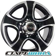 Диски TechLine 622(BD) 7.5x16, PCD 6/139.7, ET 10, DIA 110.1 Диски TechLine 622(BD) 7.5x16, PCD 6/139.7, ET 10, DIA 110.1