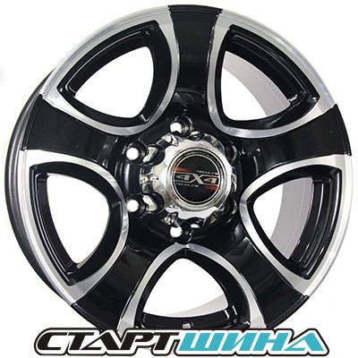 Диски TechLine 622(BD) 7.5x16, PCD 6/139.7, ET 10, DIA 110.1
