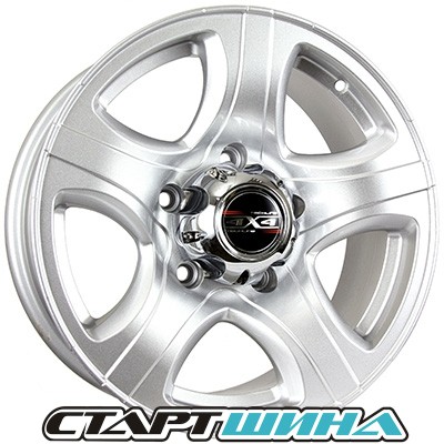Диски TechLine 622(S) 7.5x16, PCD 5/139.7, ET 10, DIA 108.1