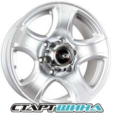 Диски TechLine 622(S) 7.5x16, PCD 6/139.7, ET 10, DIA 110.1 Диски TechLine 622(S) 7.5x16, PCD 6/139.7, ET 10, DIA 110.1