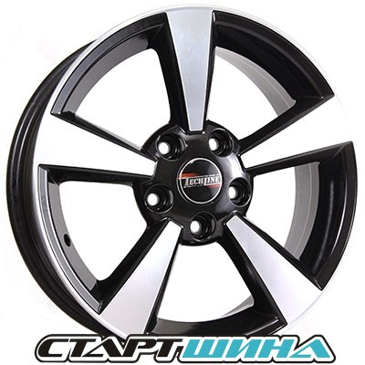 Диски TechLine 624(BD) 6.5x16, PCD 5/114.3, ET 40, DIA 66.1