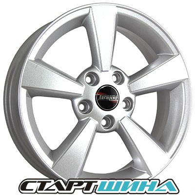 Диски TechLine 624(S) 6.5x16, PCD 5/114.3, ET 40, DIA 66.1