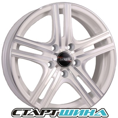 Диски TechLine 626(WD) 6.5x16, PCD 5/105, ET 39, DIA 56.6
