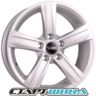 Диски TechLine 628(S) 6.5x16, PCD 5/105, ET 39, DIA 56.6