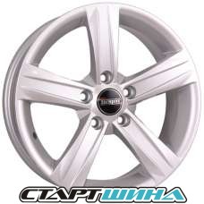 Диски TechLine 628(S) 6.5x16, PCD 5/110, ET 37, DIA 65.1