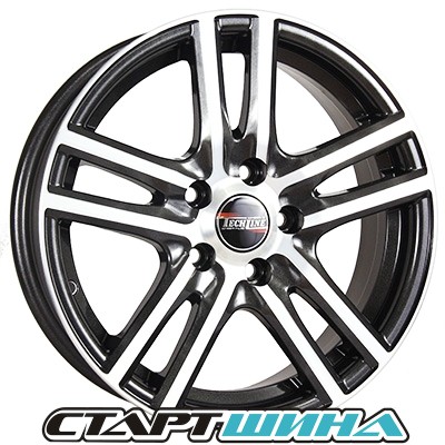 Диски TechLine 629(BD) 6.5x16, PCD 5/105, ET 39, DIA 56.6