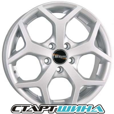 Диски TechLine 632(S) 6.5x16, PCD 5/105, ET 39, DIA 56.6