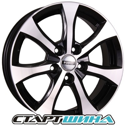 Диски TechLine 633(BD) 6.5x16, PCD 5/114.3, ET 45, DIA 60.1