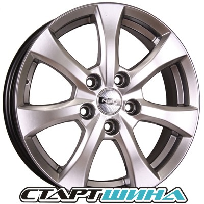 Диски TechLine 633(HB) 6.5x16, PCD 5/114.3, ET 45, DIA 60.1