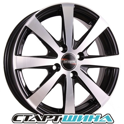 Диски TechLine 634(BD) 6x16, PCD 5/114.3, ET 45, DIA 60.1