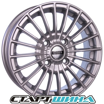 Диски TechLine 637(S) 6.5x16, PCD 5/112, ET 38, DIA 57.1