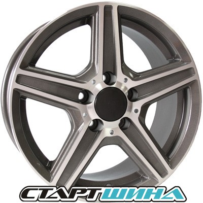Диски TechLine 638(GRD) 7.5x16, PCD 5/112, ET 35, DIA 66.6
