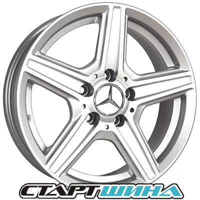 Диски TechLine 638(S) 7.5x16, PCD 5/112, ET 35, DIA 66.6