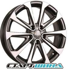 Диски TechLine 639(GRD) 6.5x16, PCD 5/112, ET 33, DIA 57.1