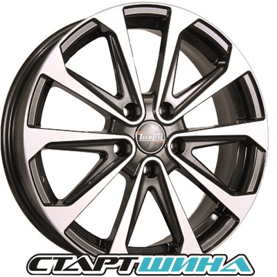 Диски TechLine 639(GRD) 6.5x16, PCD 5/114.3, ET 40, DIA 66.1