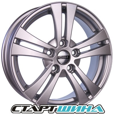 Диски TechLine 640(S) 6.5x16, PCD 5/112, ET 42, DIA 57.1
