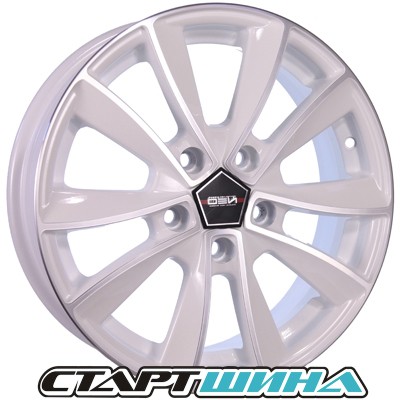 Диски TechLine 642(W) 6.5x16, PCD 5/114.3, ET 45, DIA 67.1