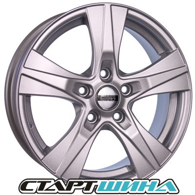 Диски TechLine 643(S) 6.5x16, PCD 5/114.3, ET 38, DIA 67.1
