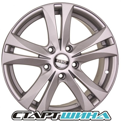Диски TechLine 644(S) 6.5x16, PCD 5/114.3, ET 40, DIA 67.1