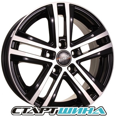 Диски TechLine 645(BD) 6.5x16, PCD 5/114.3, ET 45, DIA 60.1