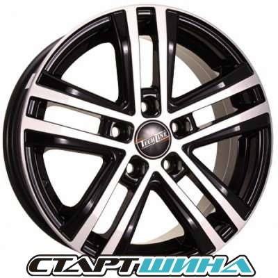 Диски TechLine 645(BD) 6.5x16, PCD 5/114.3, ET 45, DIA 67.1