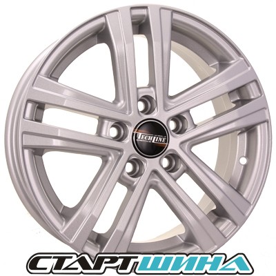 Диски TechLine 645(S) 6.5x16, PCD 5/114.3, ET 45, DIA 60.1