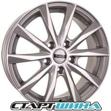Диски TechLine 651(SD) 6.5x16, PCD 5/105, ET 39, DIA 56.6