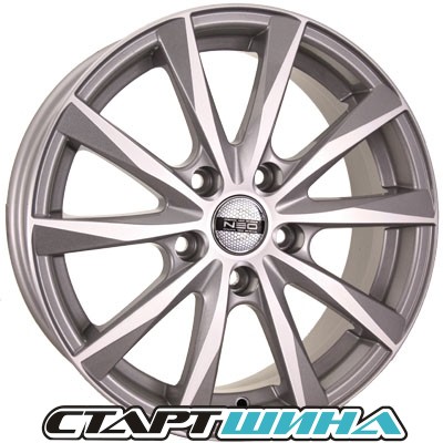 Диски TechLine 651(SD) 6.5x16, PCD 5/105, ET 39, DIA 56.6