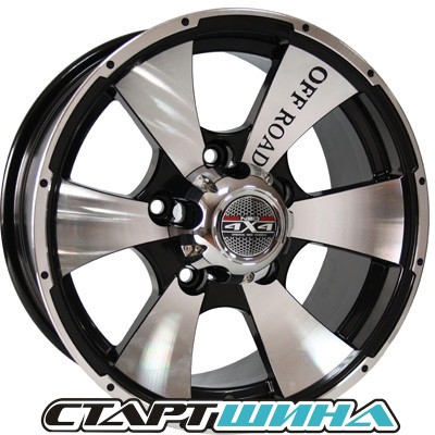 Диски TechLine 652(BD) 7.5x16, PCD 5/139.7, ET , DIA 108.1
