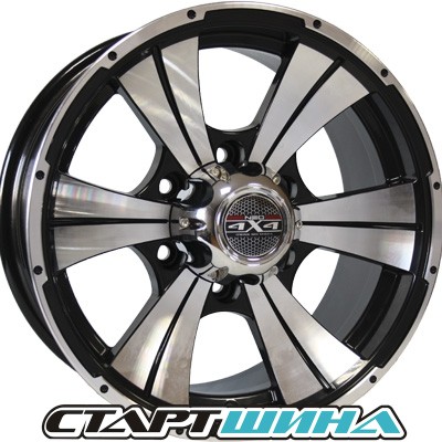 Диски TechLine 652(BD) 7.5x16, PCD 6/139.7, ET , DIA 110.1
