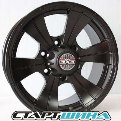 Диски TechLine 652(BLM) 7.5x16, PCD 5/139.7, ET , DIA 108.1
