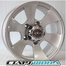 Диски TechLine 652(S) 7.5x16, PCD 5/139.7, ET 10, DIA 108.1