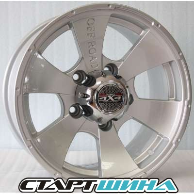 Диски TechLine 652(S) 7.5x16, PCD 6/139.7, ET , DIA 110.1