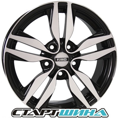 Диски TechLine 655(BD) 6.5x16, PCD 5/114.3, ET 46, DIA 67.1