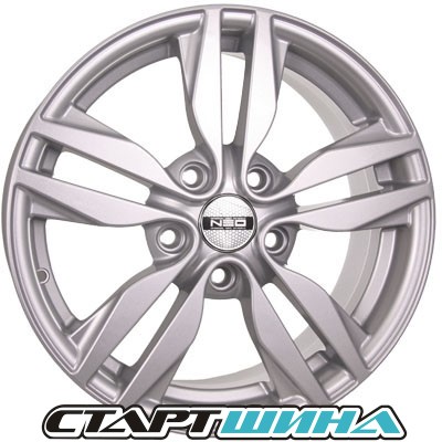 Диски TechLine 655(S) 6.5x16, PCD 5/114.3, ET 46, DIA 67.1